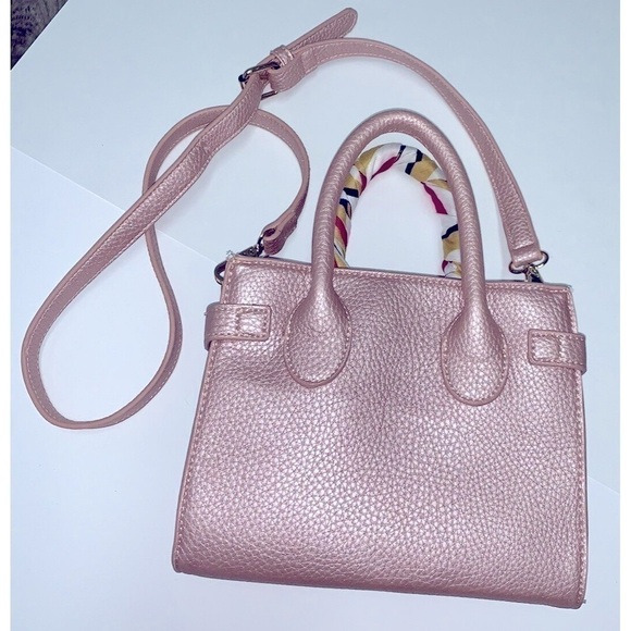 CHLOE K Small Kate Pink Handbag - Picture 3 of 4